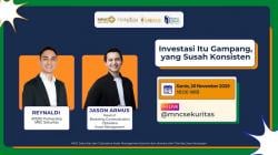 Simak IG Live MNC Sekuritas Sore Ini: Investasi Itu Gampang, yang Susah Konsisten