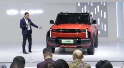 Tok! Chery Jual Mobil Listrik Off-Road J6T Rp525 Juta