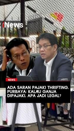 Ada Saran Pajaki Thrifting Purbaya Kalau Ganja Dipajaki, Apa Jadi Legal?