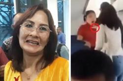 Megawati Zebua Anggota DPRD Sumut Penganiaya Pramugari Wings Air Ditetapkan Tersangka!<