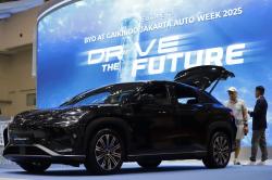 BYD Hadir di GJAW 2025, Jadi Pemain Besar Pasar Mobil Listrik Indonesia