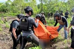 Pekerja Bangunan Tewas Dibacok KKB di Yahukimo, 3 OAP Dimintai Keterangan<