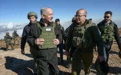 Kacau! Netanyahu Masuki Wilayah Suriah Temui Tentara Israel