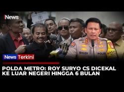Alasan Polda Metro Jaya Perpanjang Pencekalan Roy Suryo Cs ke Luar Negeri Jadi 6 Bulan