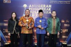 Inspiratif! PT Surveyor Indonesia Raih Penghargaan Anugerah Penggerak Nusantara 2025