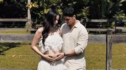 Kabar Bahagia! Al Ghazali Umumkan Kehamilan Pertama sang Istri Alyssa Daguise