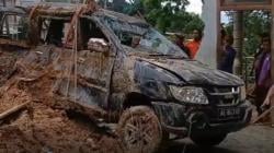 Longsor di Ponorogo Timbun 2 Rumah dan 3 Mobil, Akses Jalan Desa Terputus<