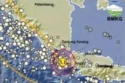 Gempa Hari Ini Magnitudo 3,1 Guncang Sumur Banten<
