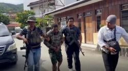 Buron 4 Tahun, Maam Taplo Anggota KKB Pembunuh Nakes Gabriella Meilani Ditangkap<