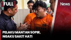 Polisi Ungkap Kasus Kebakaran Rumah Hakim PN Medan, 4 Orang Ditangkap