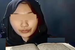 Viral Video Perempuan Tanpa Busana Ludahi Alquran, Publik Murka!<