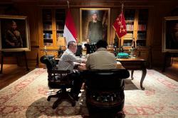 Dasco Temui Prabowo di Hambalang, Sampaikan Laporan dari Berbagai Daerah