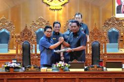 Bupati Badung Ungkap Rancangan APBD 2026 dalam Rapat Paripurna DPRD<