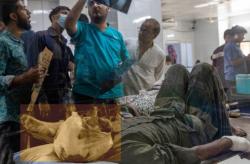 Gempa M5,5 yang Porak-Porandakan Bangladesh Terkuat sejak 100 Tahun