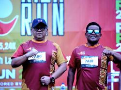 Riuh Run Pekanbaru Pecah! Ratusan Warga Ramaikan Stadion Utama Riau