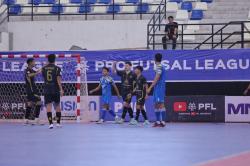 Hasil Pro Futsal League: Dramatis! Pangsuma FC Libas Nanzaby 4-3