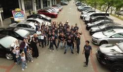 Unik! 200 Komunitas Mobil Altis Kumpul Gelar Kompetisi GR Simulator