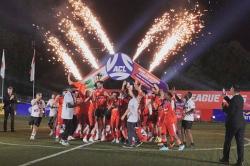 Burngreave United Juara, Hamsa Lestaluhu Pemain Terbaik Asian Champions League 2025