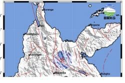 Gempa Hari Ini di Poso Kedalaman 5 Km, Cek Magnitudonya!<