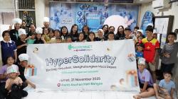 HyperSolidarity, Aksi Nyata Hypernet Technologies Berbagi Kebaikan