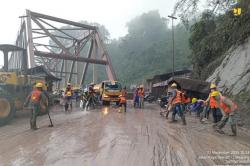 Pascaerupsi Gunung Semeru, Jembatan Besuk Kobokan dan Jalur Lumajang-Malang Kembali Dibuka<