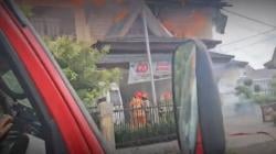 Kantor Dinas Pertanian Tanaman Pangan Jambi Hangus Terbakar<