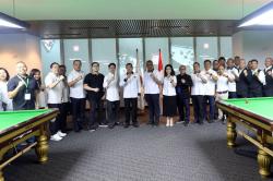 Atlet Biliar Indonesia Naik Level! Hary Tanoesoedibjo Ungkap Kunci Prestasi: Sport Science & Konsentrasi
