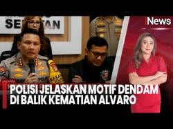 Motif Dendam Di Balik Meninggalnya Alvaro