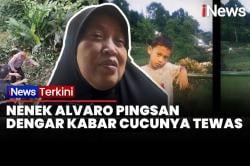 Sedih! Nenek Alvaro Pingsan Dengar Kabar Cucunya Ditemukan Meninggal
