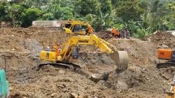 Sulit Tembus Material Longsor Banjarnegara, Pencarian Korban Butuh Alat Berat Kapasitas Besar<