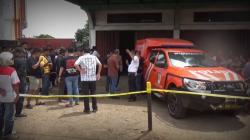 Olah TKP Wanita Tewas Bersimbah Darah di Ruko Jambi, Polisi Amankan Sejumlah Bukti<