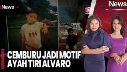 Terungkap! Api Cemburu Jadi Pemicu Ayah Tiri Bunuh Alvaro 