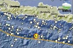 Gempa Hari Ini Magnitudo 3,2 Guncang Pacitan Jatim