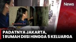 Jakarta Dinobatkan sebagai Ibu Kota Terpadat Dunia! 42 Juta Jiwa Menumpuk, Johar Baru Jadi Sorotan