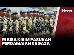 TNI Siap Kirim Tiga Brigade Komposit Pasukan Perdamaian ke Gaza, Dipimpin Jenderal Bintang Tiga