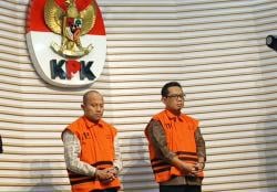 KPK Tahan 2 Pejabat PT PP dalam Kasus Proyek Fiktif