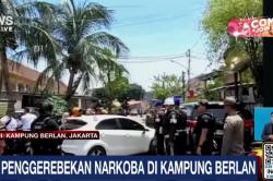 Operasi Berantas Narkoba, Polisi dan BNN Gerebek Kampung Berlan Jaktim!