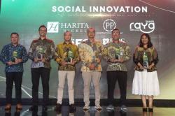 Gerakkan Transformasi Digital, PTPP Borong Dua Penghargaan Nasional