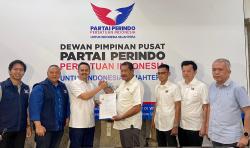 Perindo Resmi Serahkan SK Ketua DPW Papua Pegunungan ke John Richard Banua
