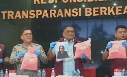 Kurir yang Bawa Ratusan Ribu Ekstasi Sempat Pakai Sabu sebelum Kecelakaan 