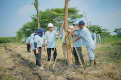 Penanaman 10.000 Pohon di 7 Kawasan Industri