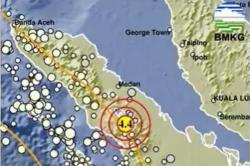 Gempa Hari Ini Magnitudo 4,4 Guncang Toba Samosir Sumut<