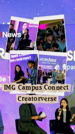 IMG Campus Connect Creatorverse