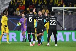 Hasil Lengkap Liga Champions: Juventus Raih Kemenangan Perdana, Napoli Bungkam Qarabag