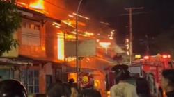 Kebakaran Tragis di Bantaeng, Nenek dan 2 Cucunya Tewas Terjebak Api <