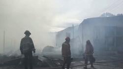 Kebakaran Hebat di Bengkulu, 30 Kios Beserta Barang Dagangan Ludes Dilalap Api<