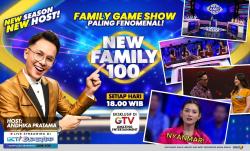 Jawaban Nyanmar hingga Andhika Pratama Rebahan di Meja, New Family 100 GTV Selalu Ada Gebrakannya!
