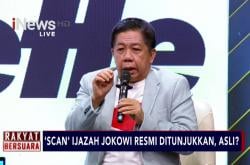 Effendi Gazali Soroti Skripsi Tanpa Tanda Tangan Pembimbing di Lembar Pengesahan: Aneh