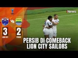 Persib Bandung Harus Akui Keunggulan Lion City Sailors dalam Laga Penuh Gol