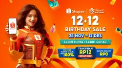 Satu Dekade, Shopee Hadirkan Kampanye Spesial 12.12 Birthday Sale bersama Fuji